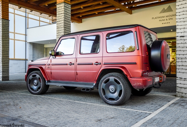 Mercedes-AMG G 63 W463 2018