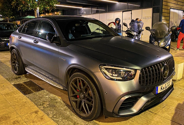 Mercedes-AMG GLC 63 S Coupé C253 2019