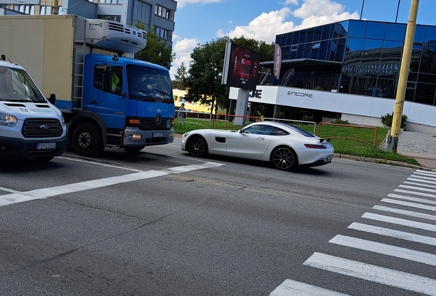 Mercedes-AMG GT S C190 2017