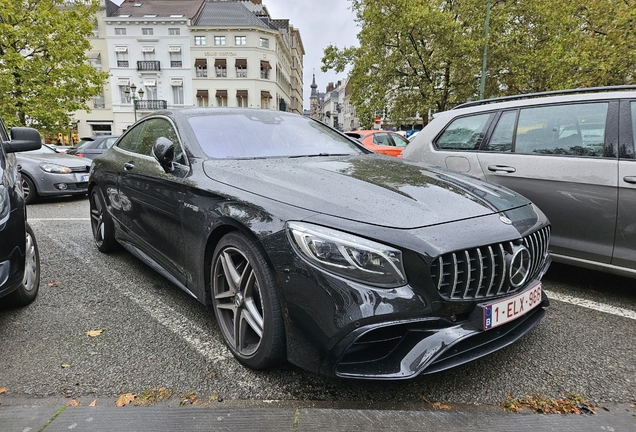 Mercedes-AMG S 63 Coupé C217 2018