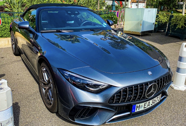 Mercedes-AMG SL 63 R232