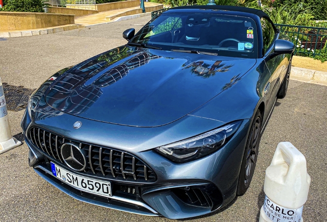 Mercedes-AMG SL 63 R232