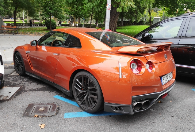 Nissan GT-R 2017