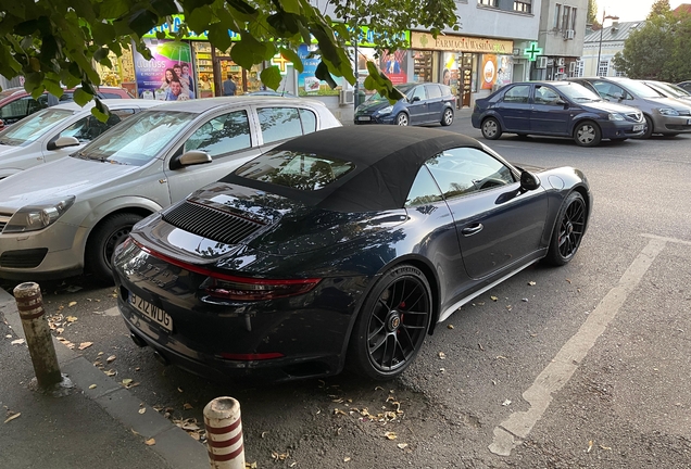 Porsche 991 Carrera 4 GTS Cabriolet MkII