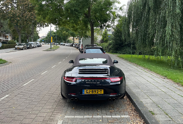 Porsche 991 Carrera 4S Cabriolet MkI