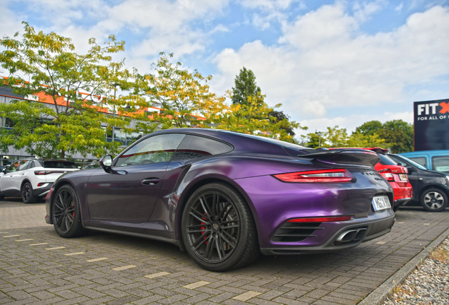 Porsche 991 Turbo MkII