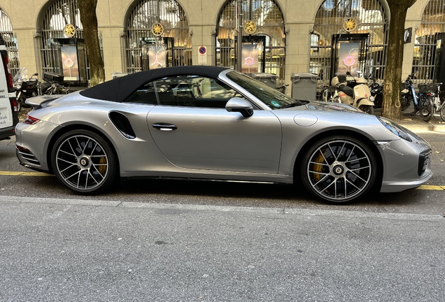 Porsche 991 Turbo S Cabriolet MkII