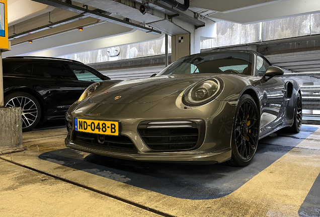 Porsche 991 Turbo S Cabriolet MkII