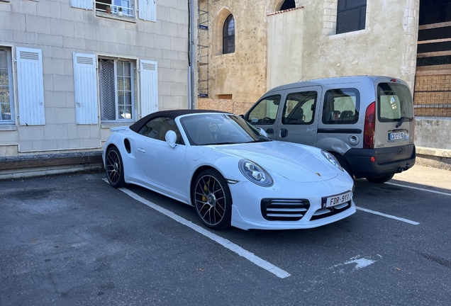 Porsche 991 Turbo S Cabriolet MkII