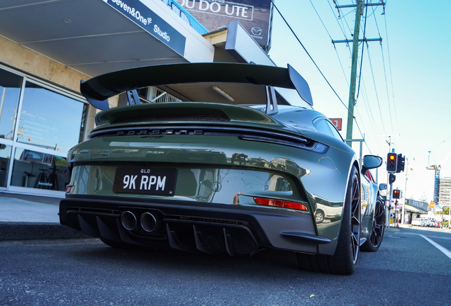 Porsche 992 GT3