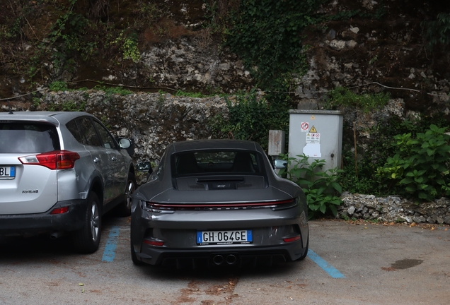 Porsche 992 GT3 Touring