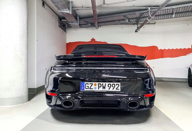 Porsche 992 Turbo S Cabriolet