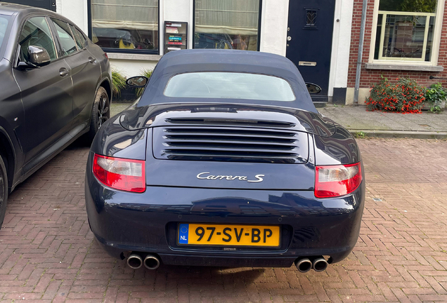 Porsche 997 Carrera S Cabriolet MkI