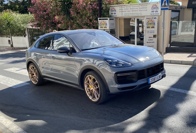 Porsche Cayenne Coupé Turbo GT