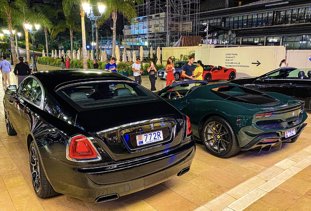 Rolls-Royce Wraith Black Badge