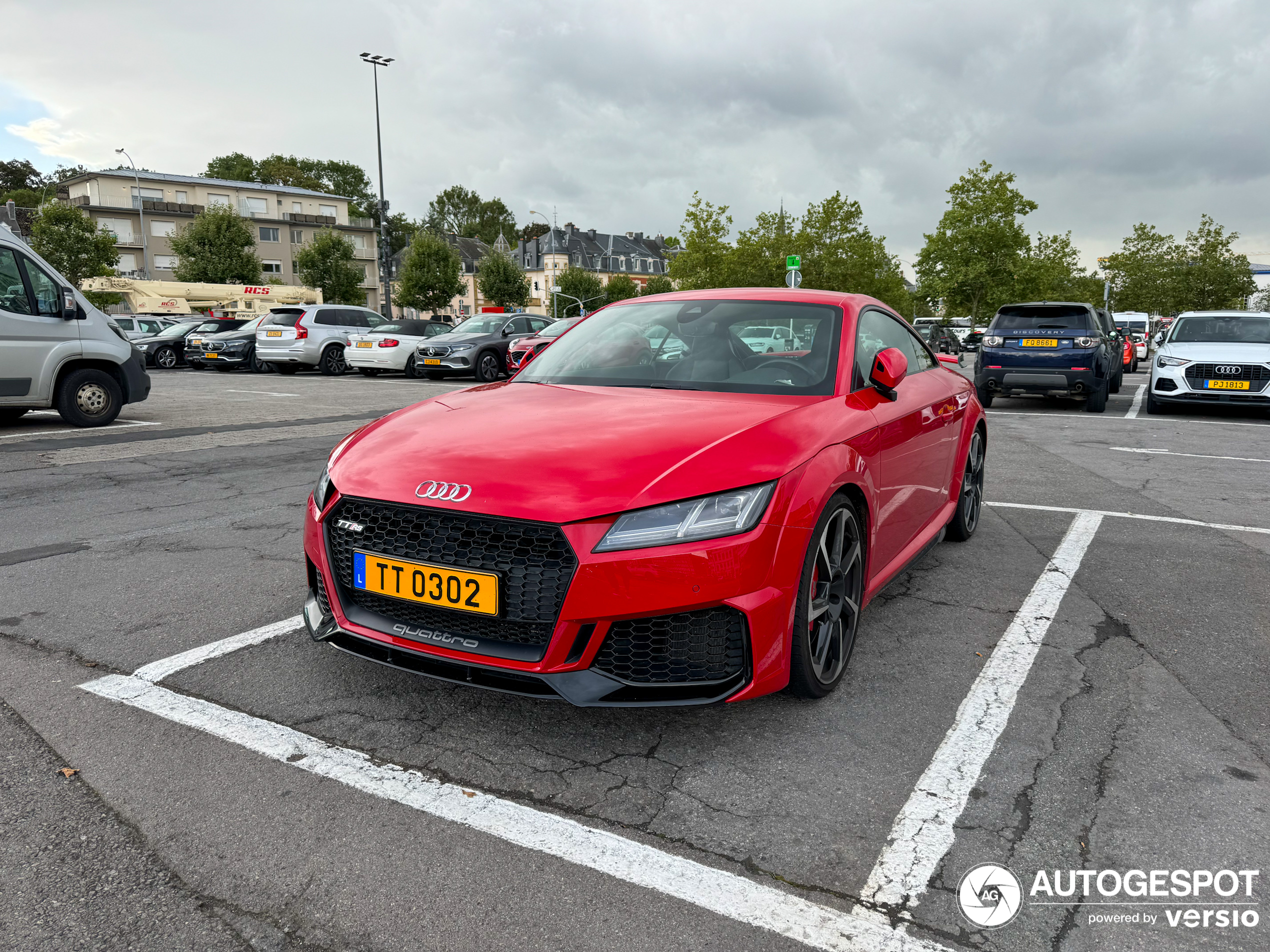 Audi TT-RS 2019