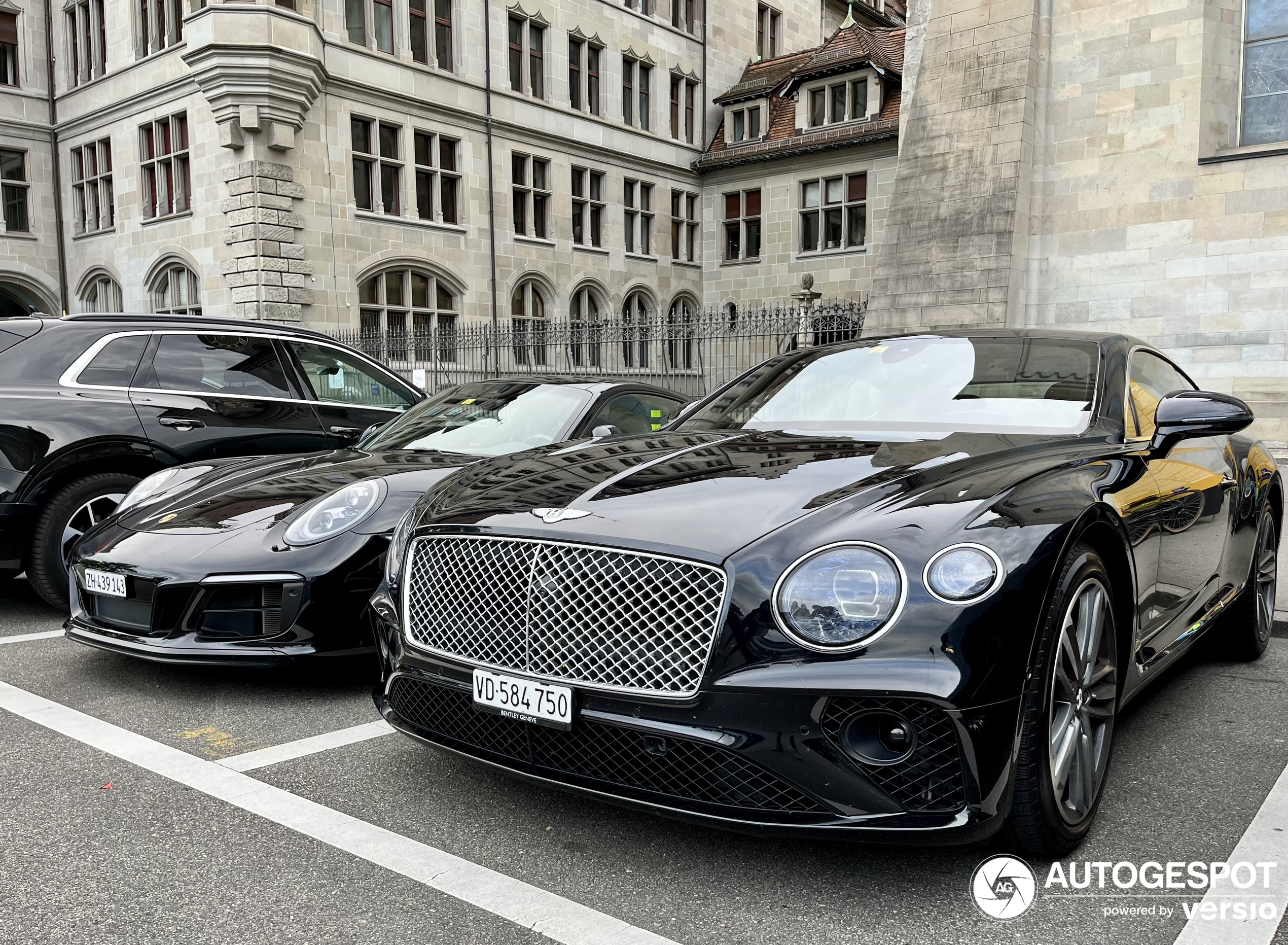 Bentley Continental GT 2018