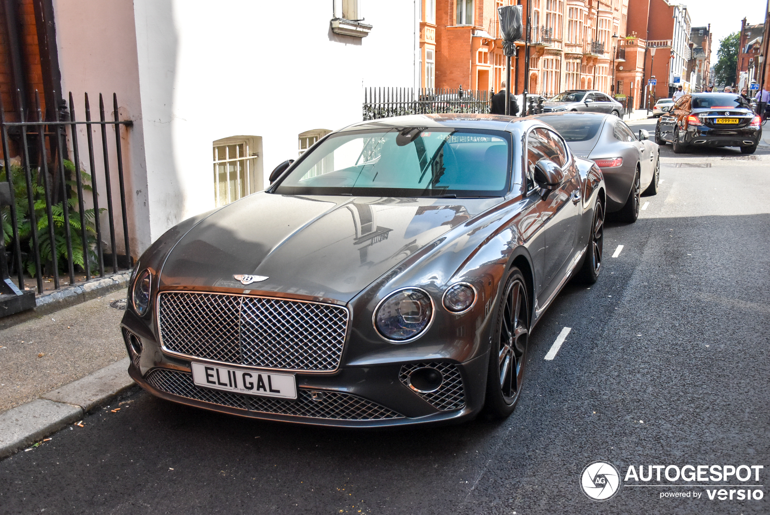 Bentley Continental GT 2018