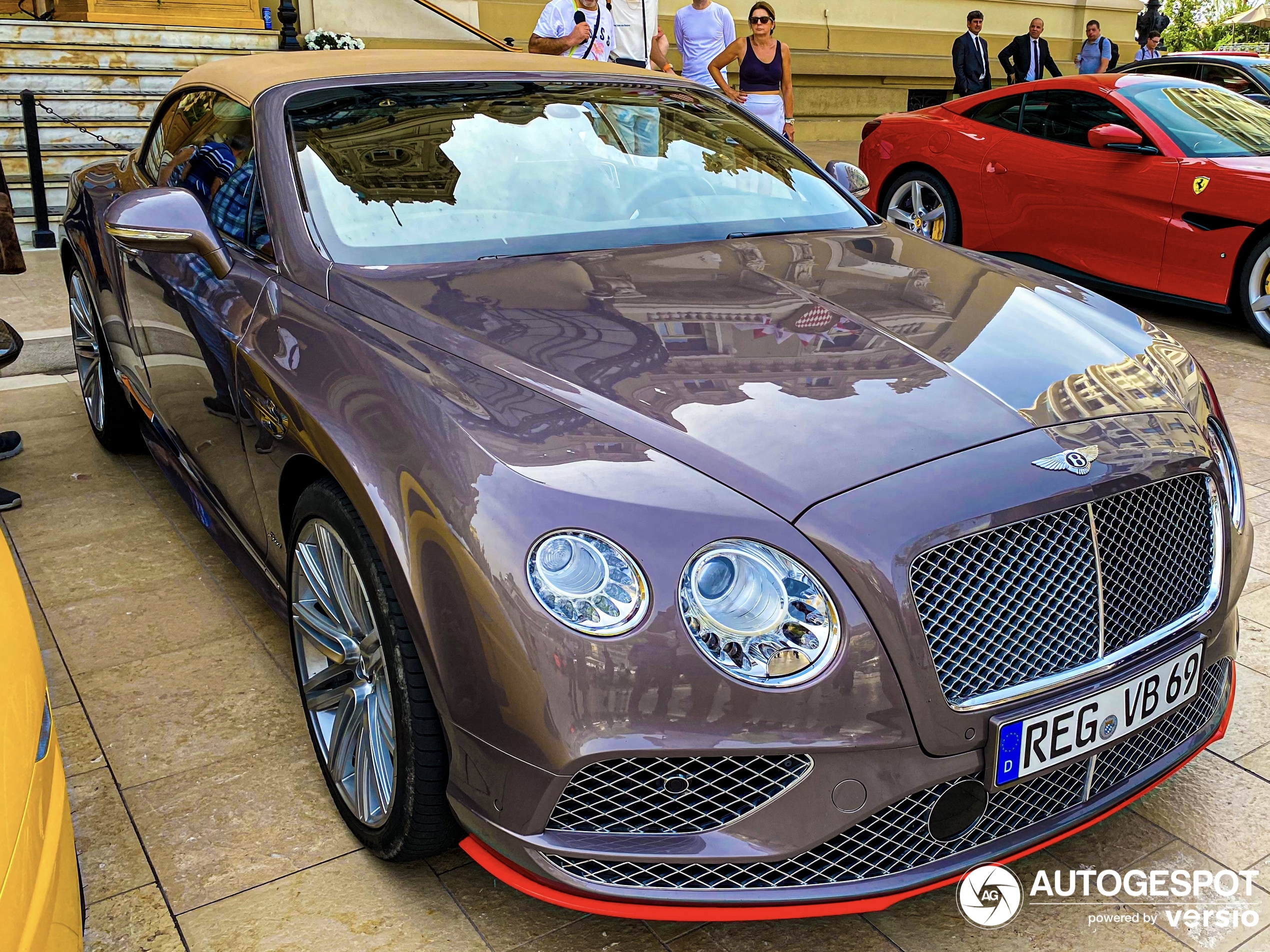 Bentley Continental GTC Speed 2016