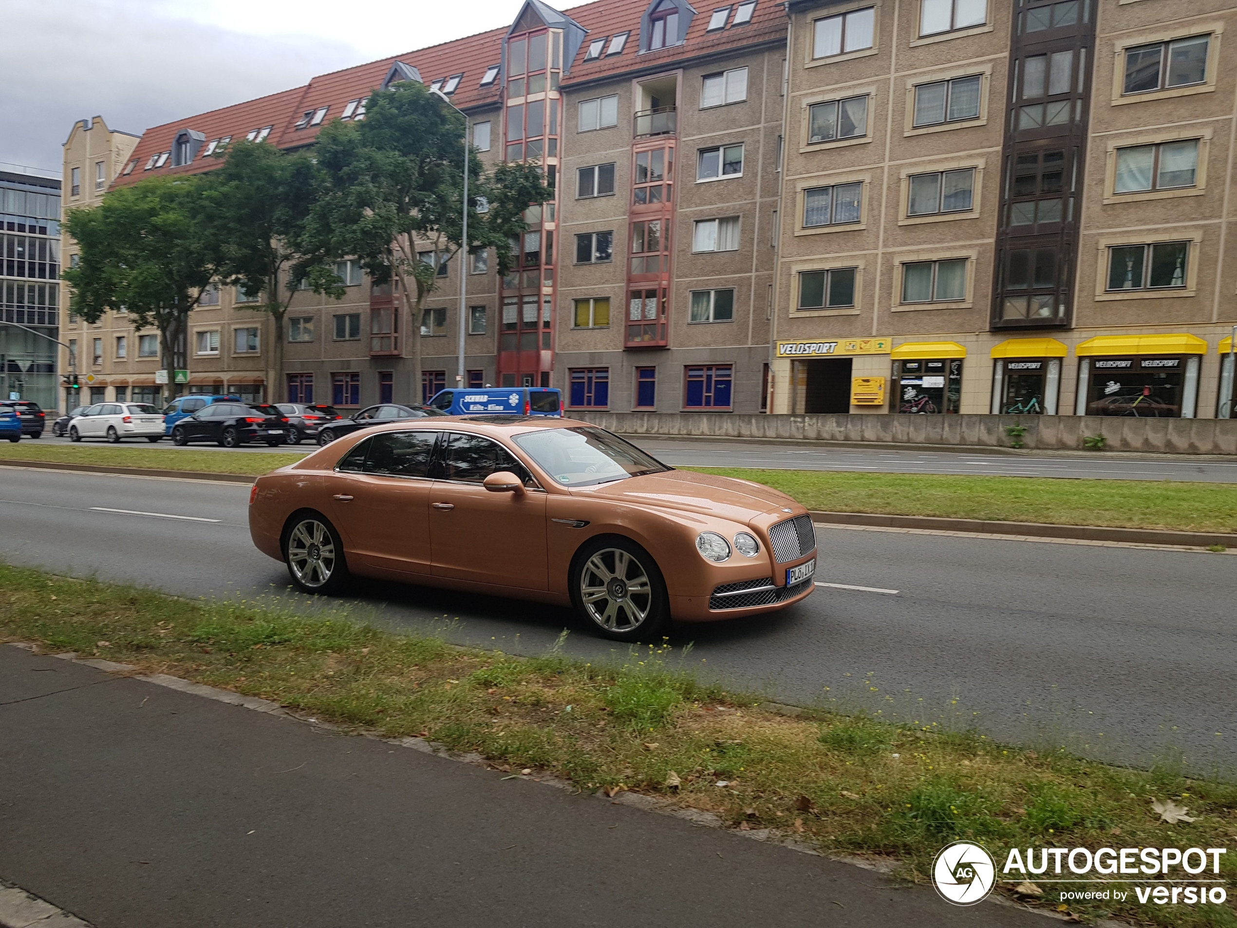 Bentley Flying Spur W12