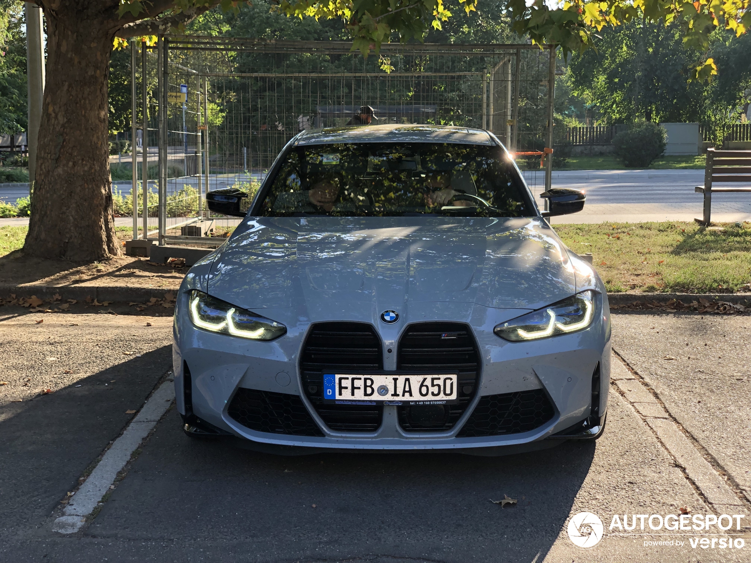 BMW M3 G80 Sedan Competition