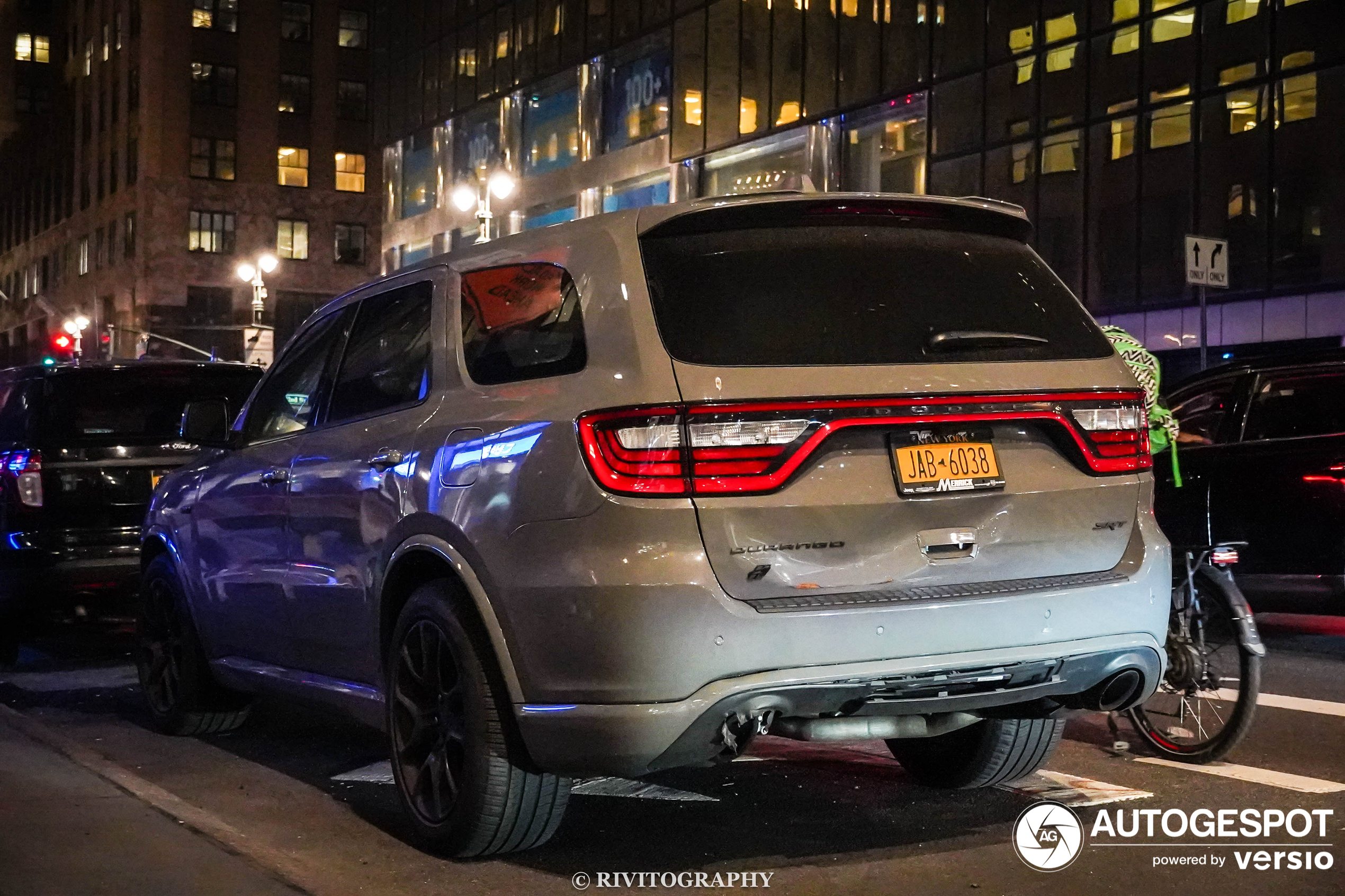 Dodge Durango SRT 2021