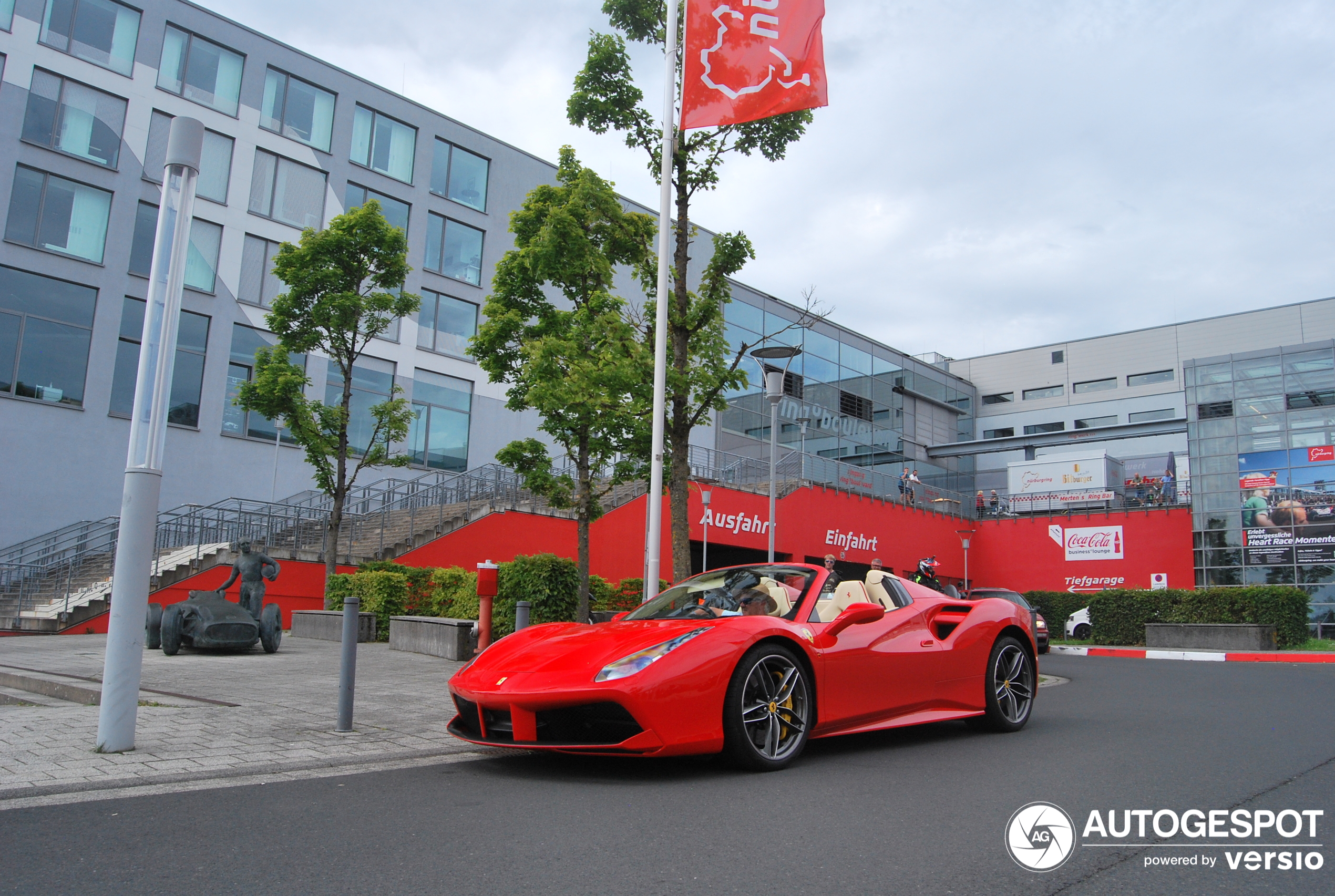 Ferrari 488 Spider