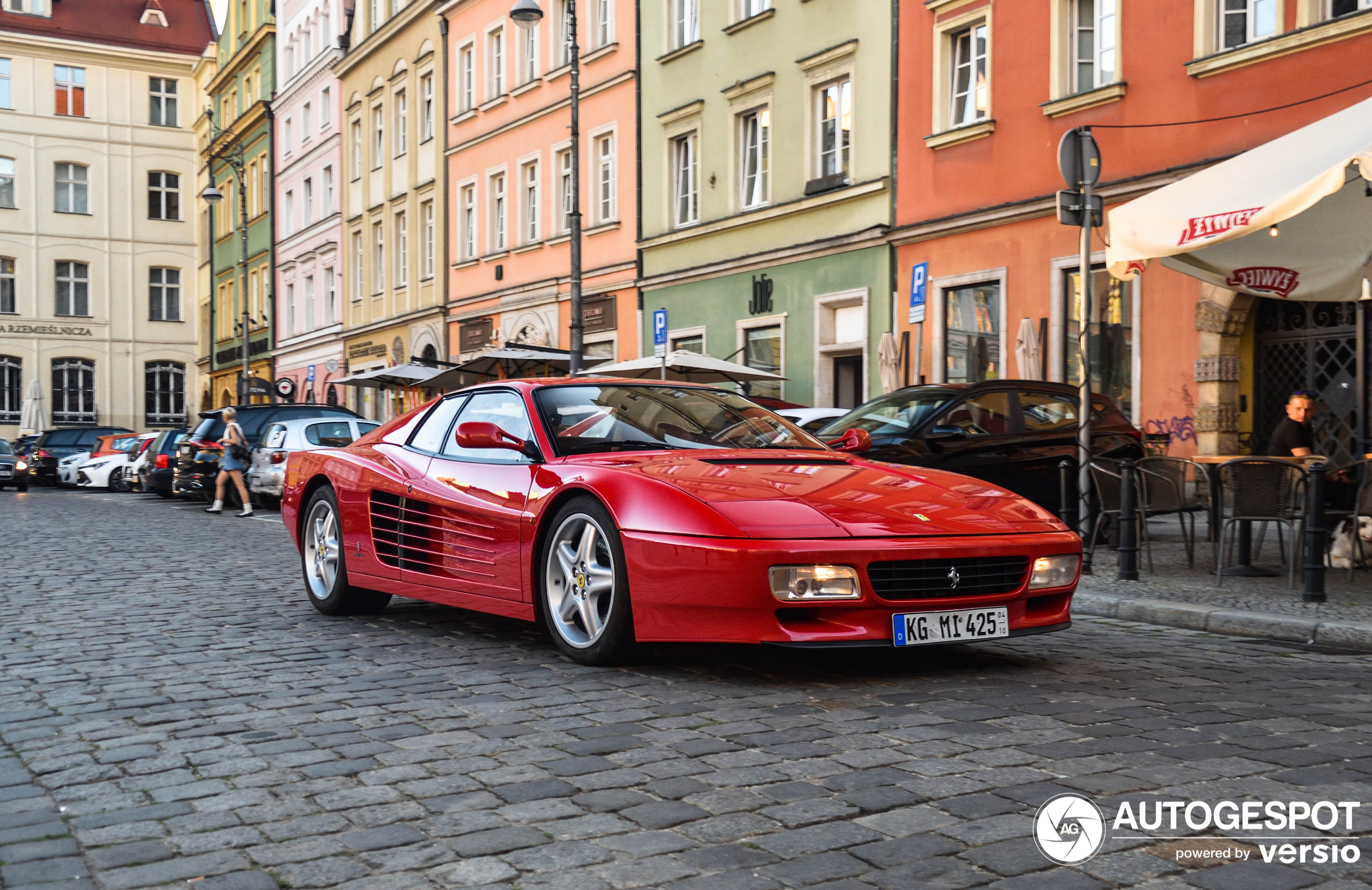 Ferrari 512 TR