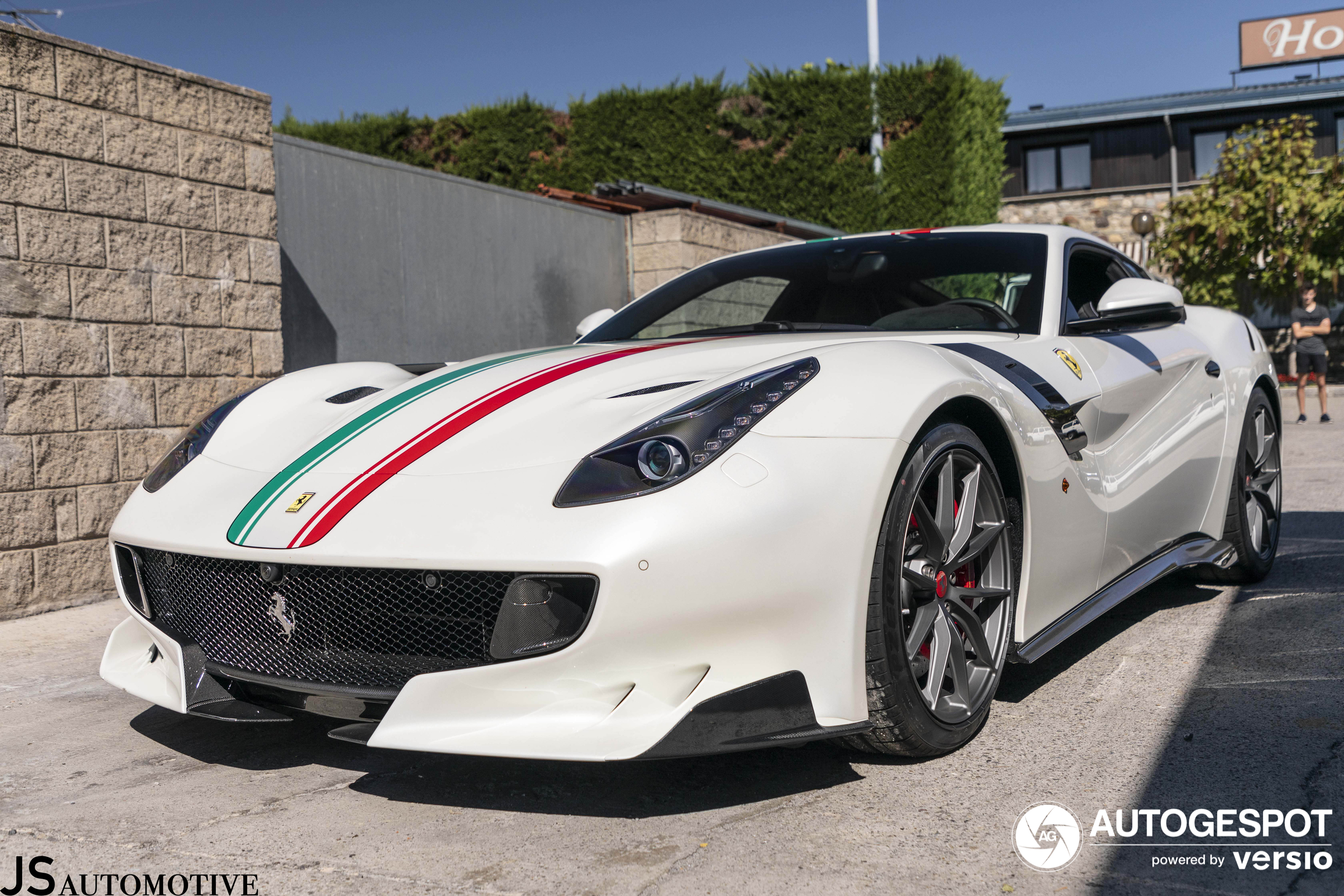 A beautiful F12 TDF shows up in Castellciutat