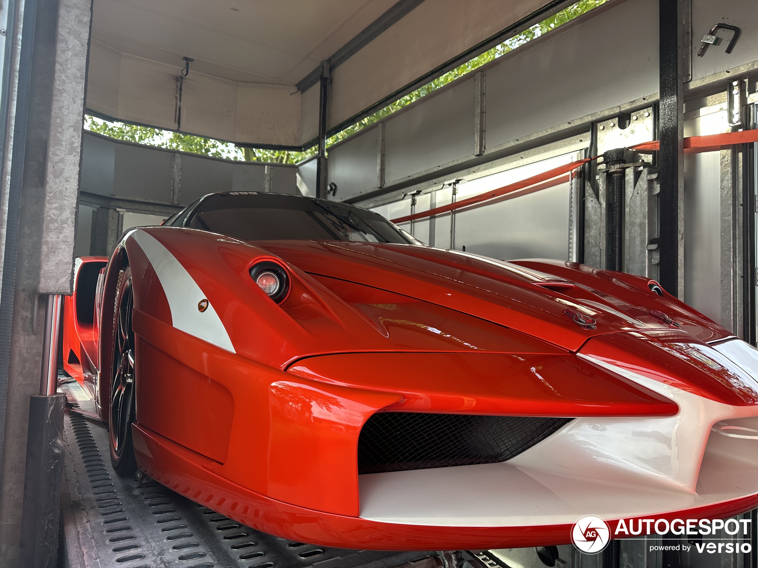 Ferrari vrijdag gaat door met de Ferrari FXX