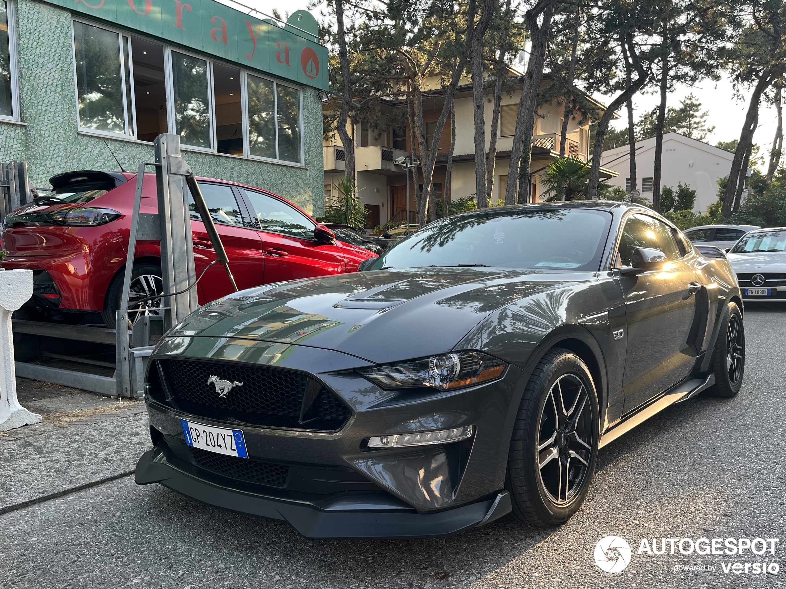 Ford Mustang GT 2018