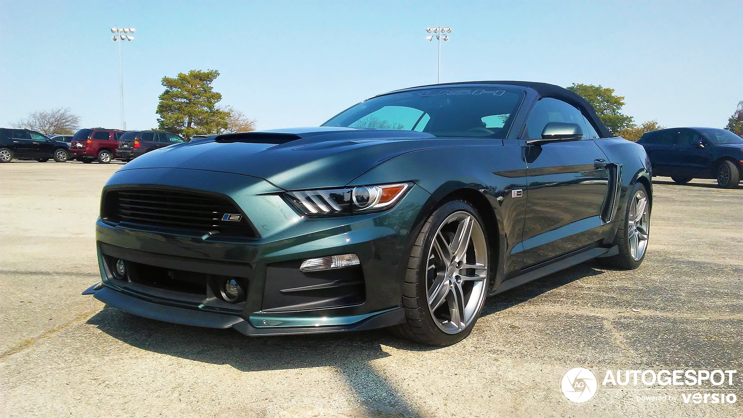 Ford Mustang Roush Stage 2 Convertible 2015