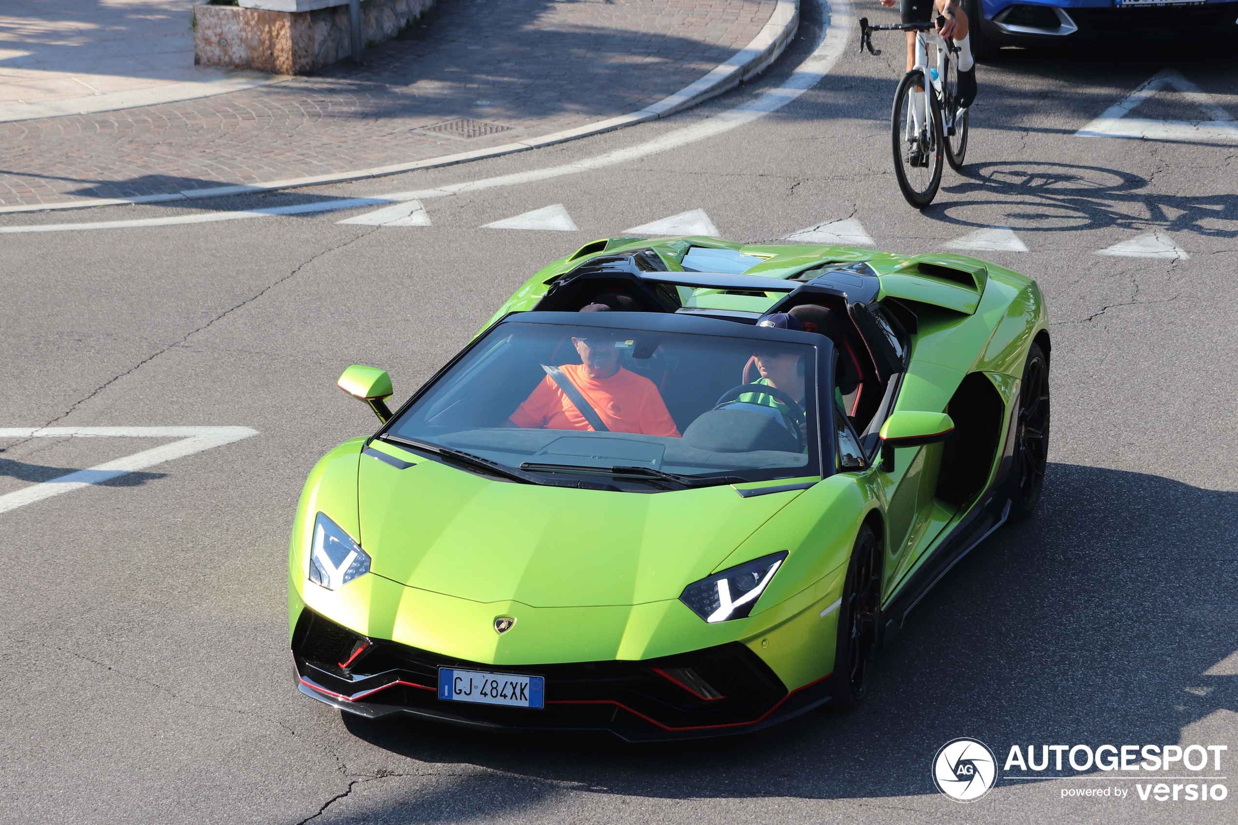 Lamborghini Aventador LP780-4 Ultimae Roadster