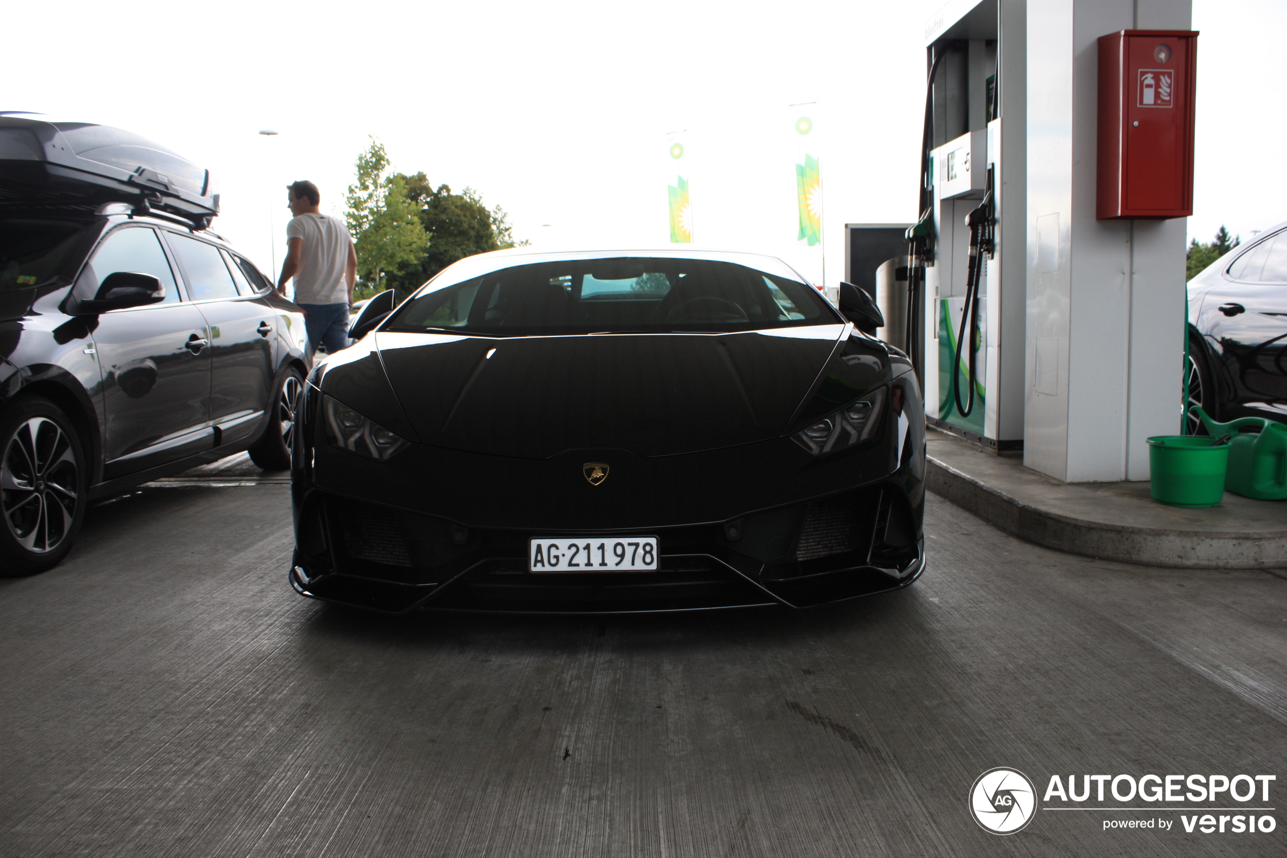 Lamborghini Huracán LP640-4 EVO