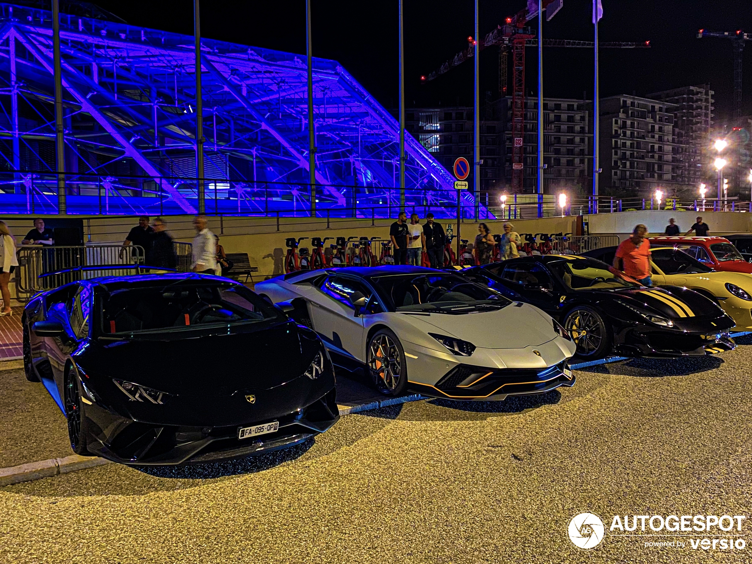 Lamborghini Huracán LP640-4 Performante