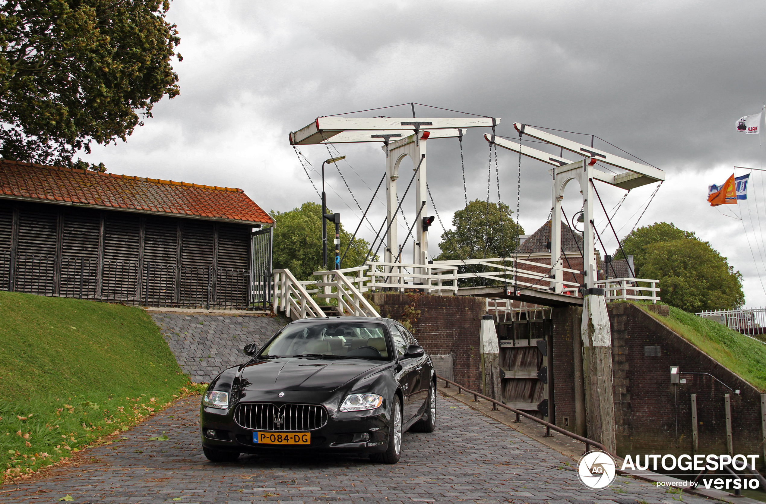 Maserati Quattroporte 2008