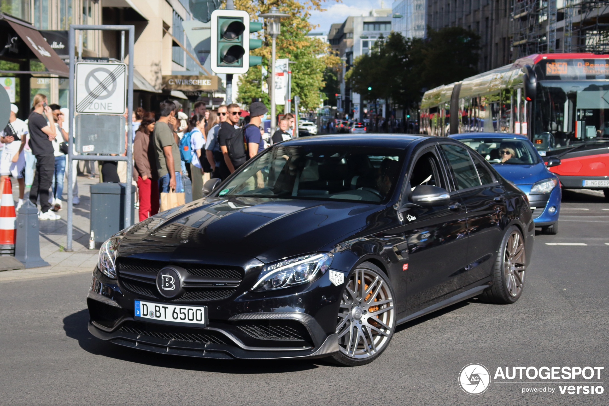 Mercedes-AMG Brabus C B40S-650 W205