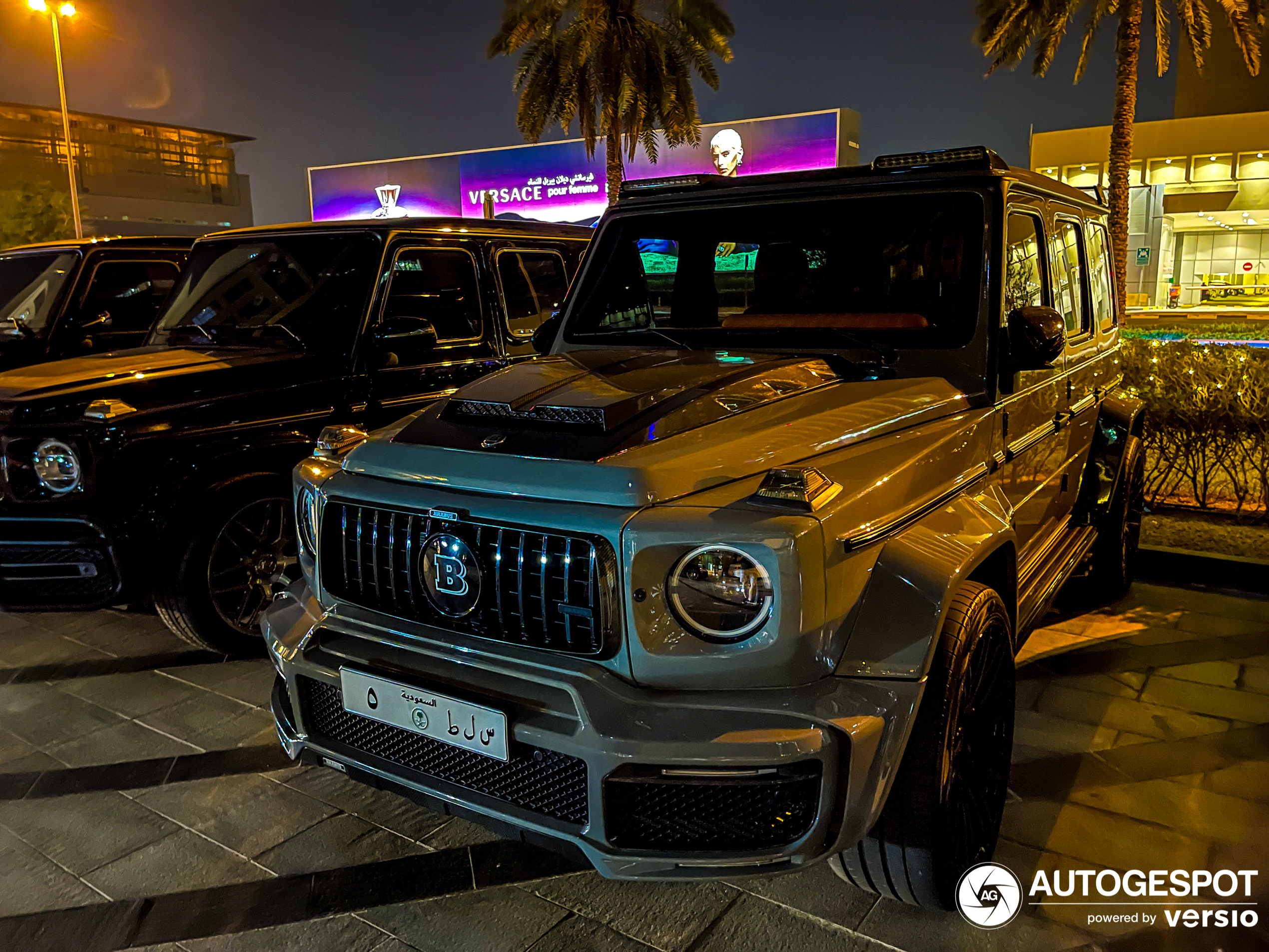 Mercedes-AMG Brabus G B40S-800 Widestar W463 2018