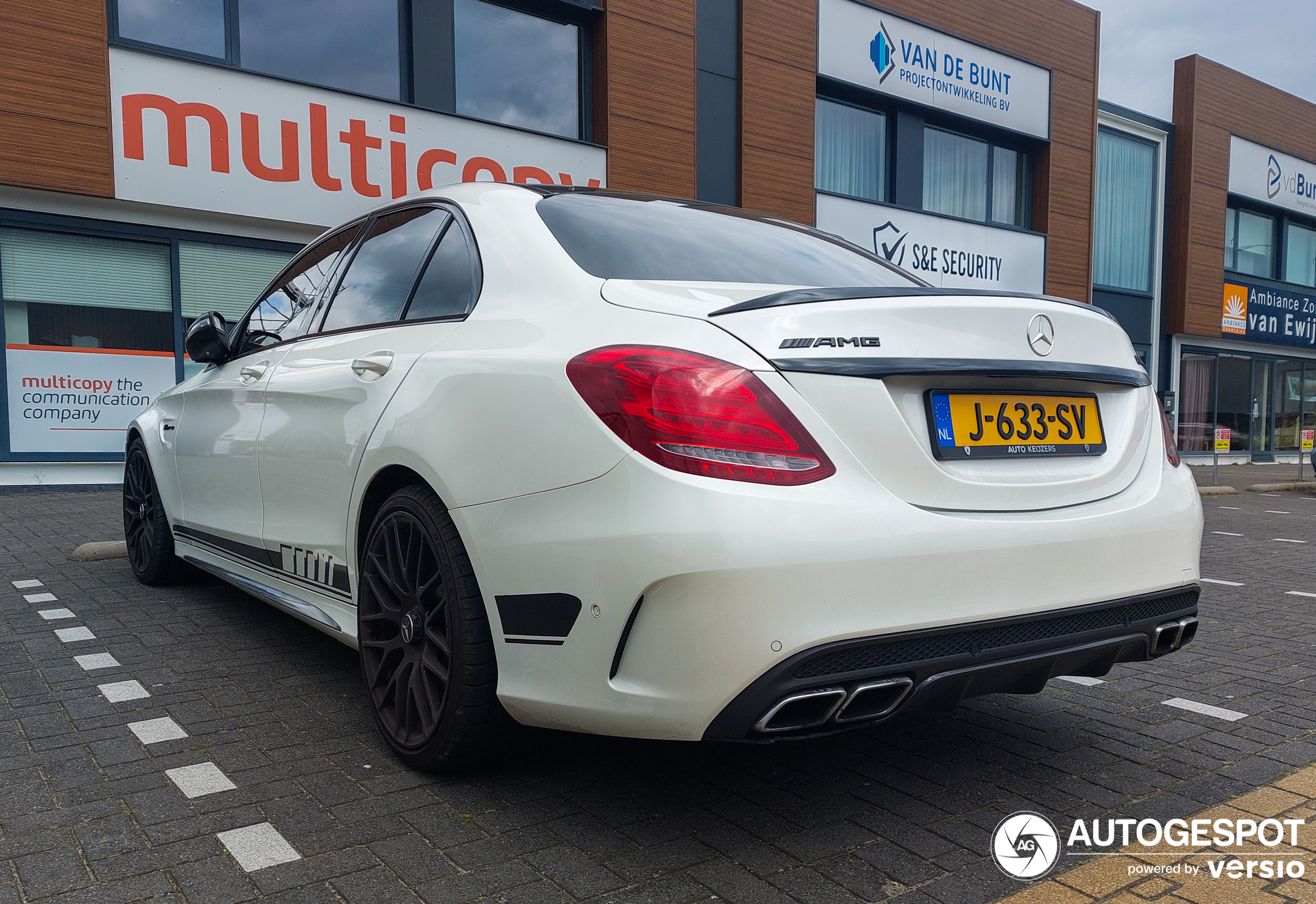 Mercedes-AMG C 63 S W205 Edition 1