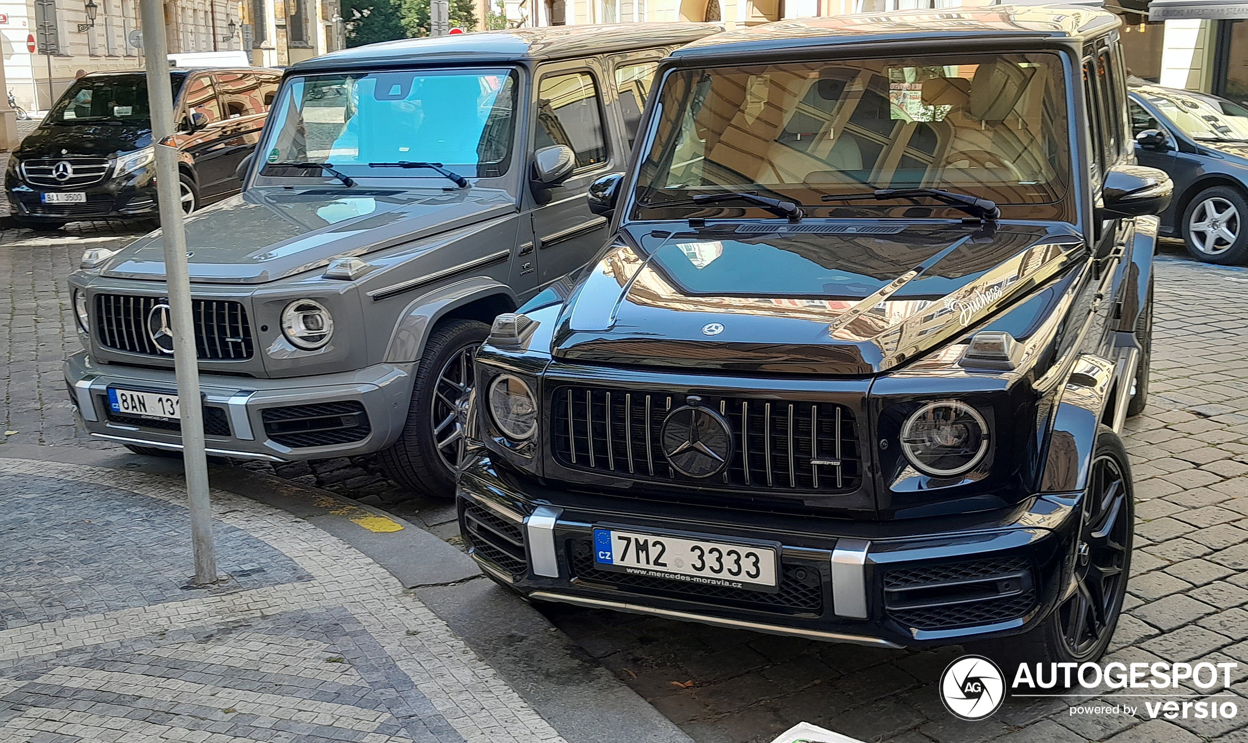 Mercedes-AMG G 63 W463 2018