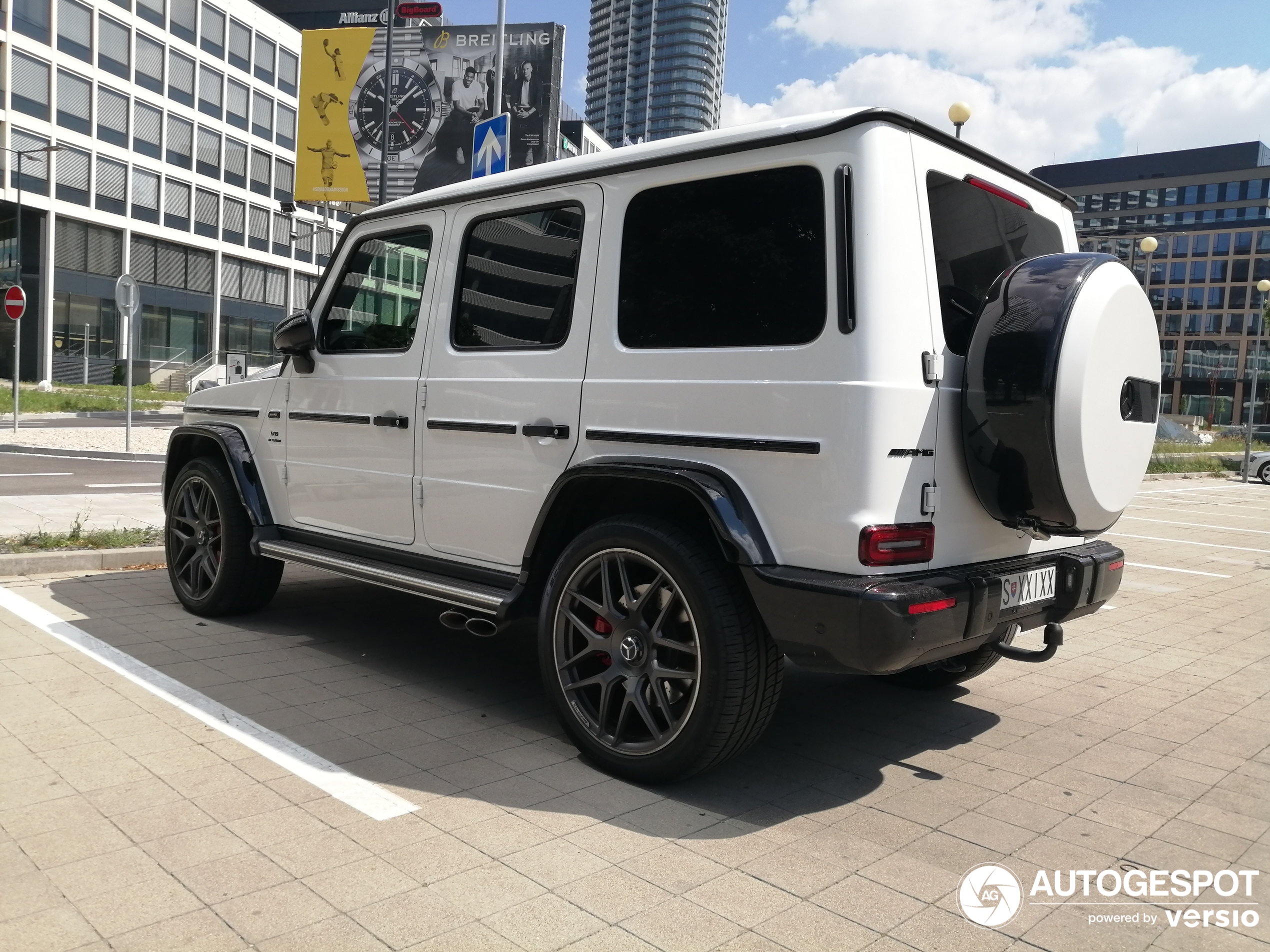 Mercedes-AMG G 63 W463 2018 Edition 55