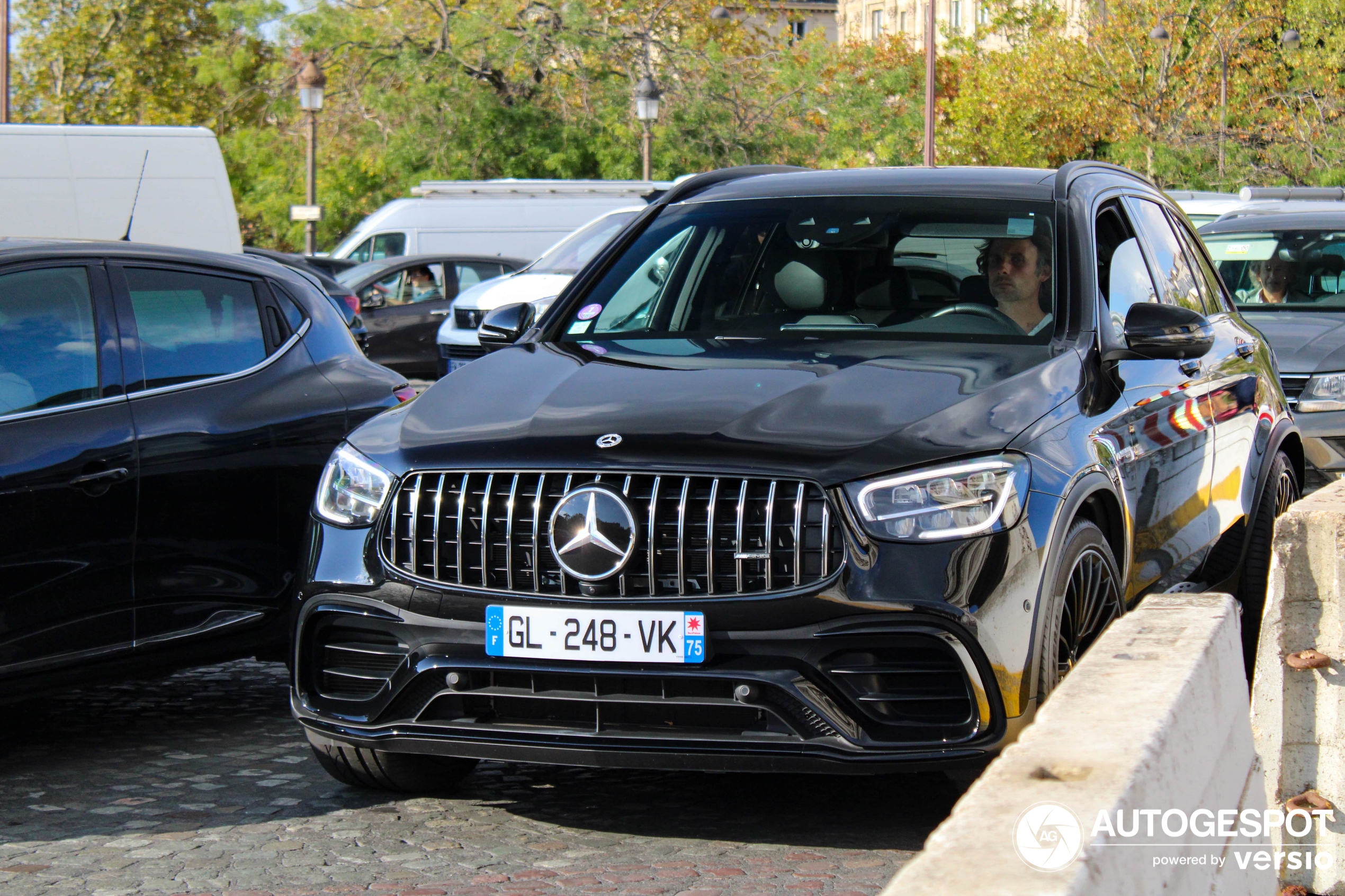 Mercedes-AMG GLC 63 X253 2019