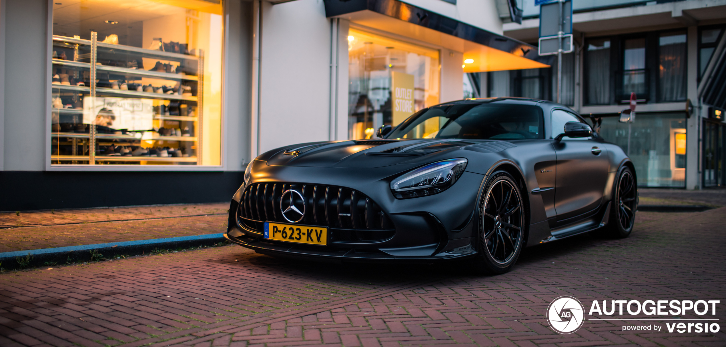 Mercedes-AMG GT Black Series C190