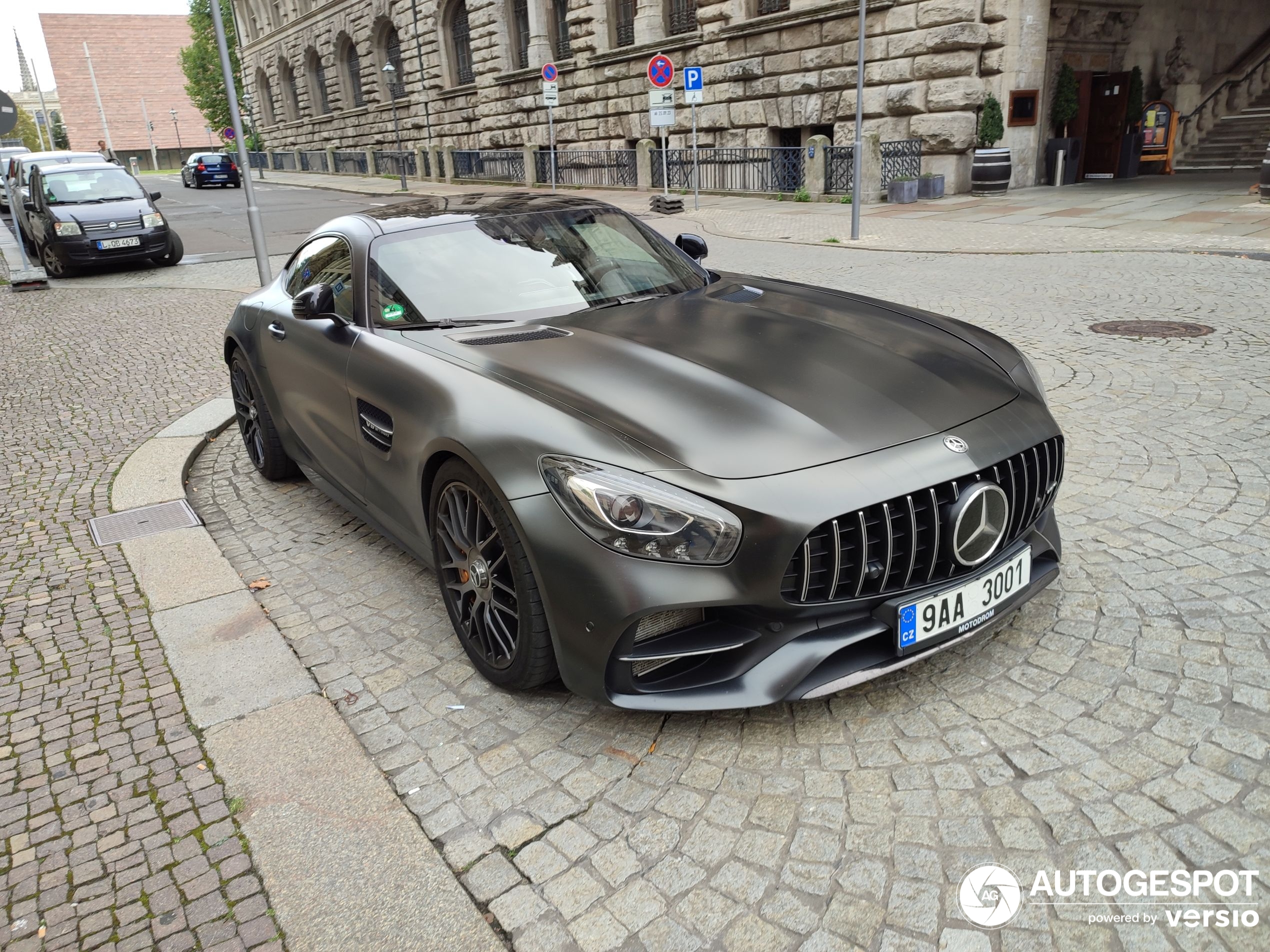 Mercedes-AMG GT C Edition 50 C190 2017