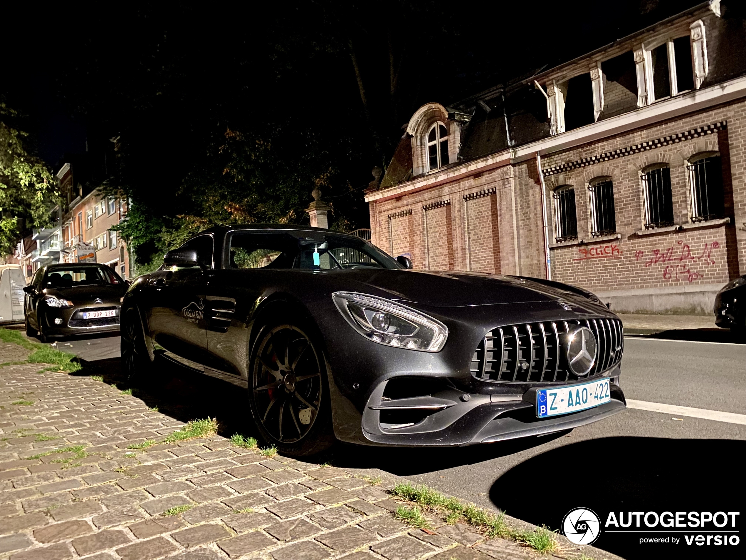 Mercedes-AMG GT S C190 2017