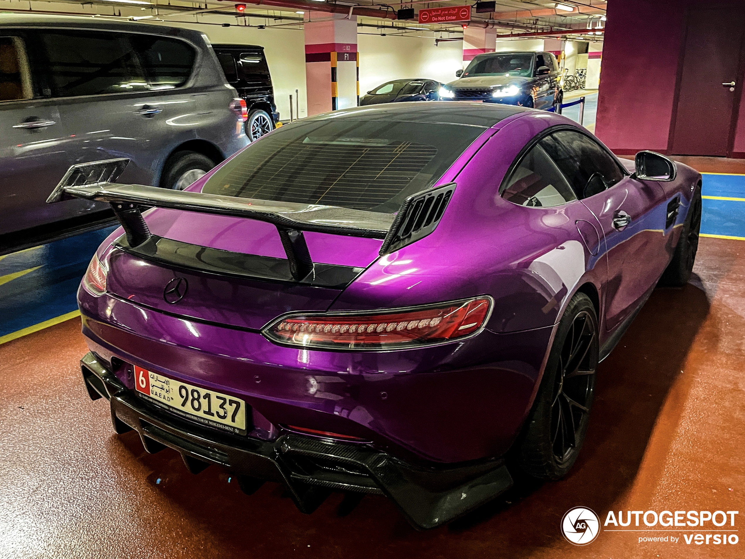 Mercedes-AMG GT S C190 2019 EAG Performance