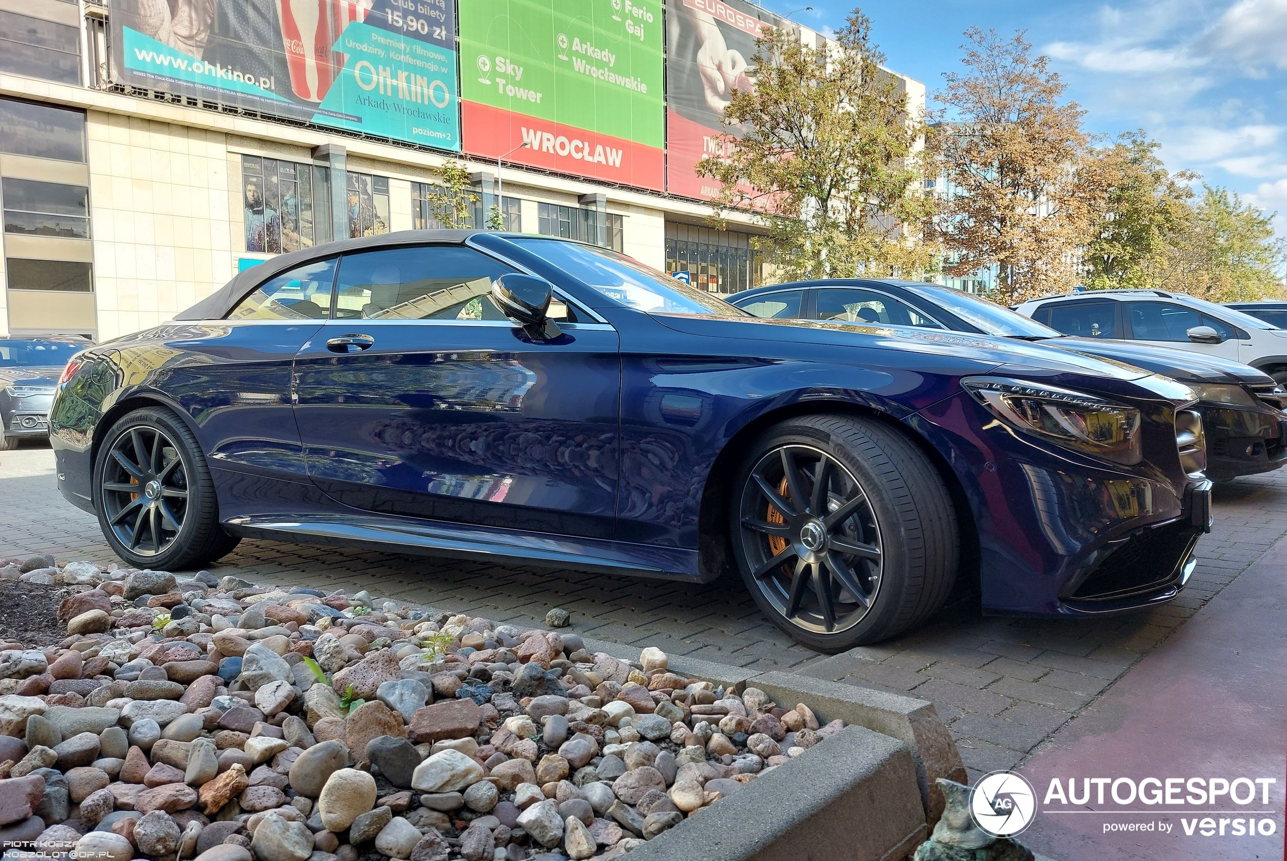 Mercedes-AMG S 63 Convertible A217