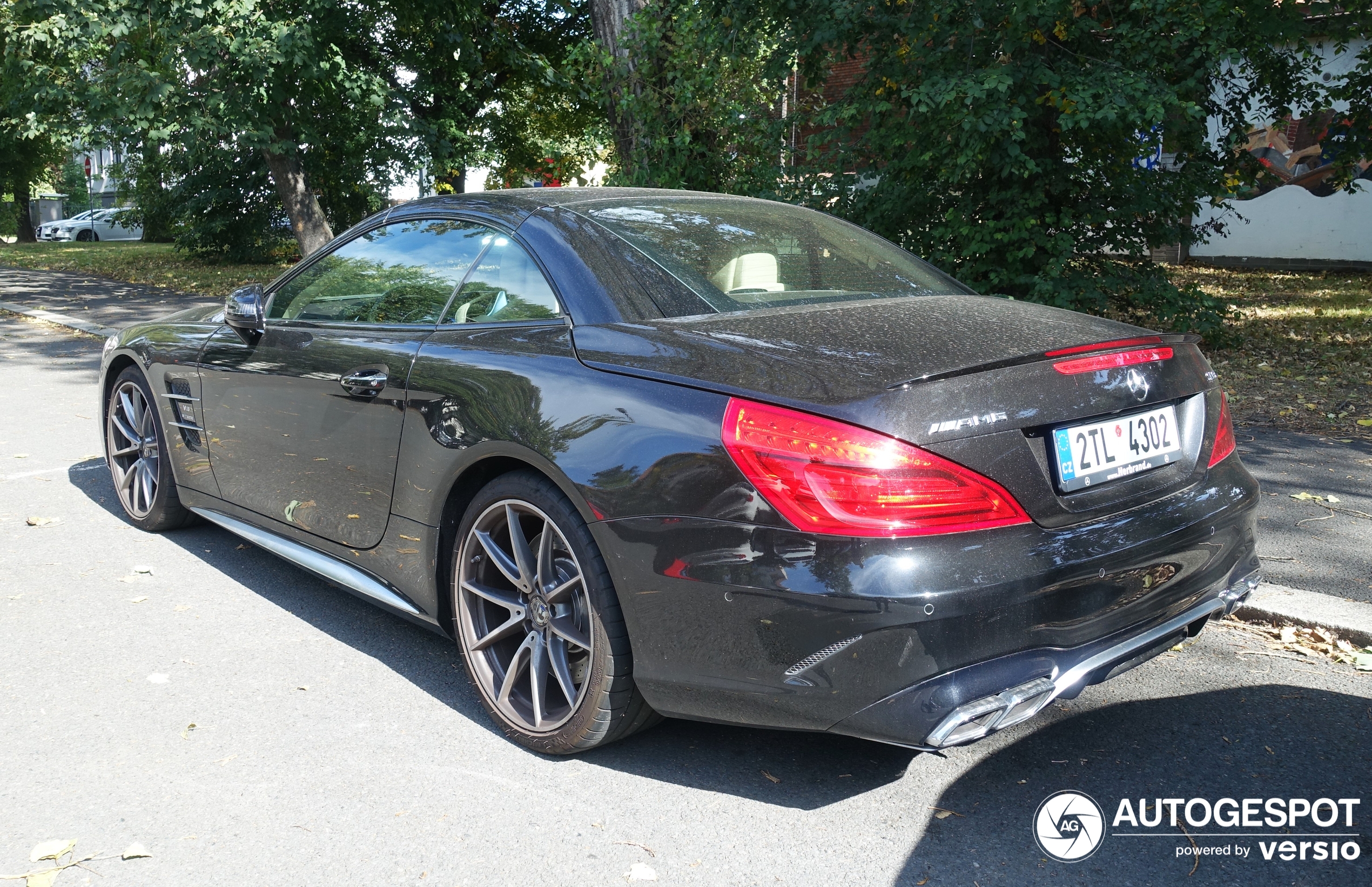 Mercedes-AMG SL 63 R231 2016