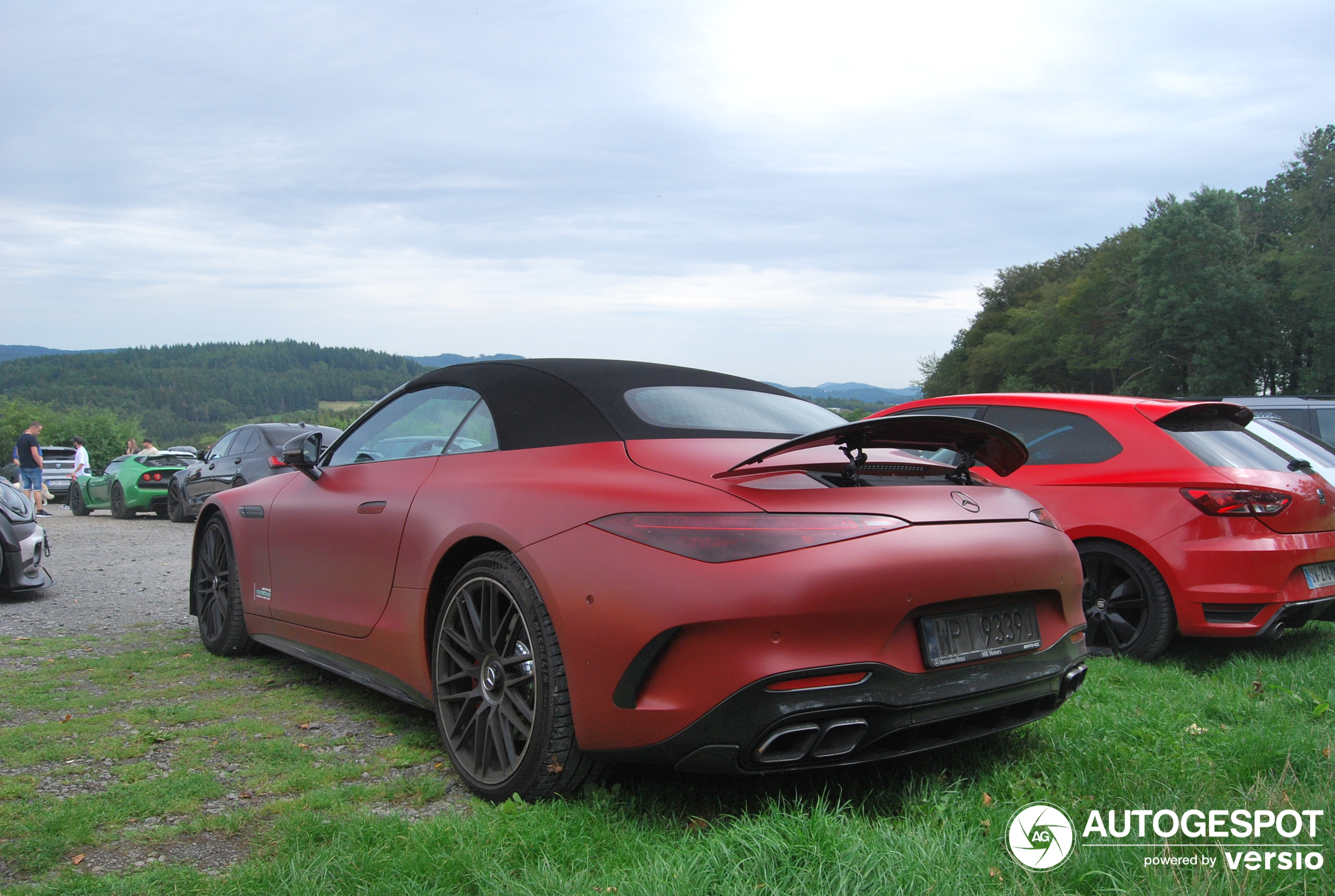 Mercedes-AMG SL 63 R232