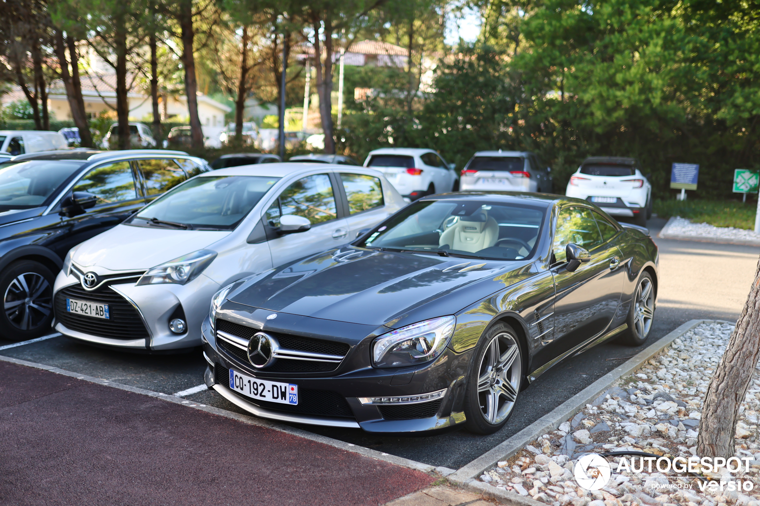 Mercedes-Benz SL 63 AMG R231